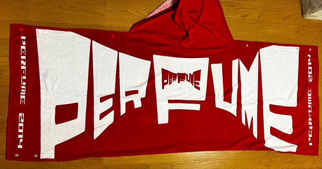 Perfume Tシャツ 3枚 タオル2枚セット 応援グッズ