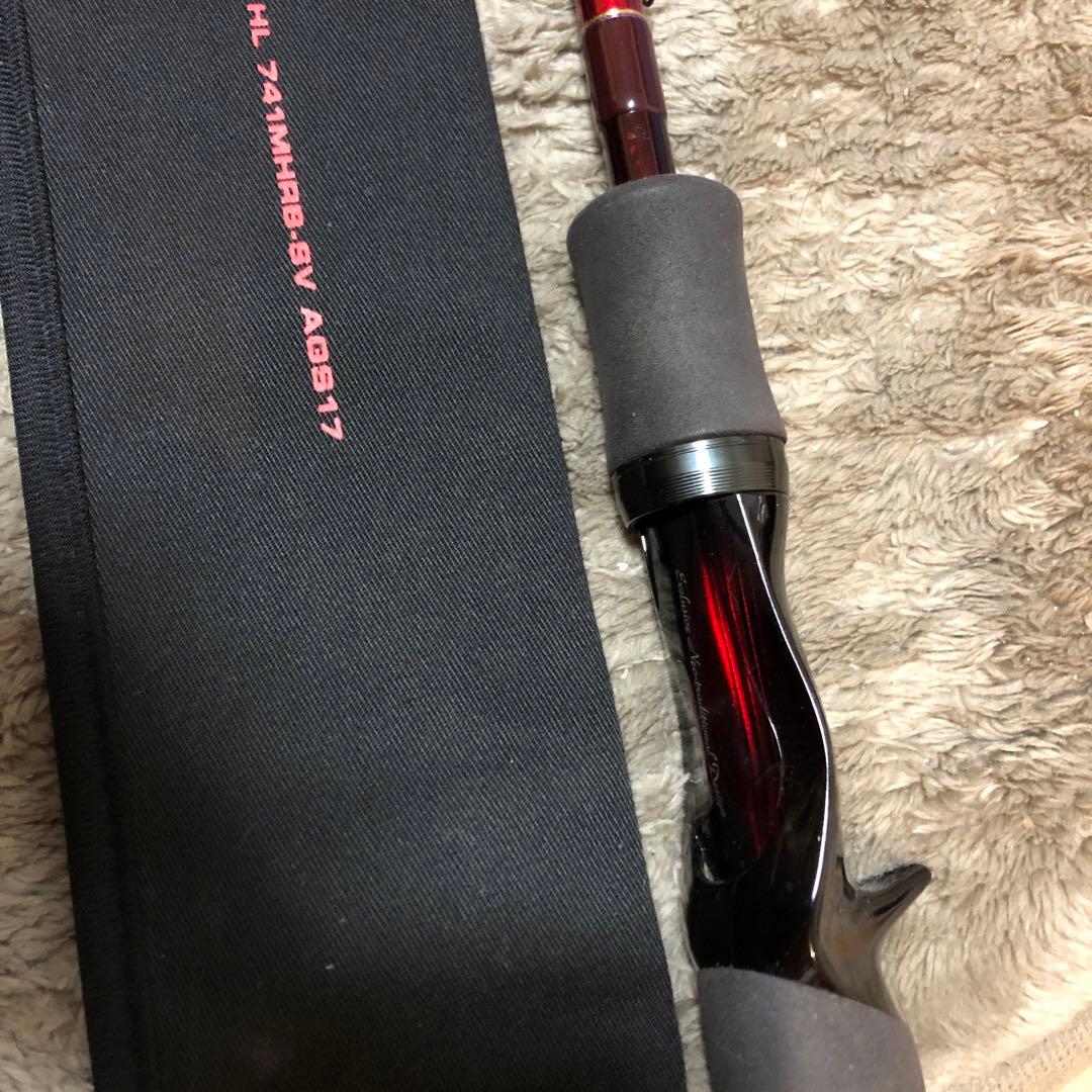 美品！　ダイワ　ハートランド疾風七四MH AGS