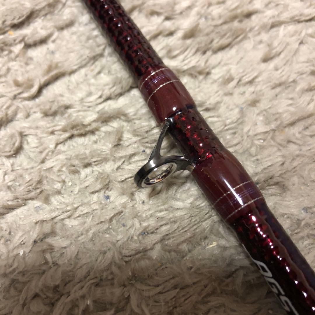 美品！　ダイワ　ハートランド疾風七四MH AGS