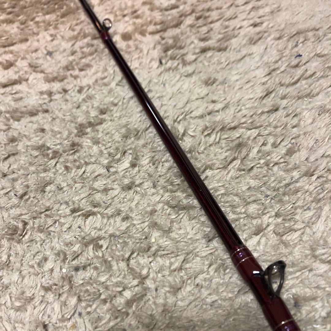 美品！　ダイワ　ハートランド疾風七四MH AGS