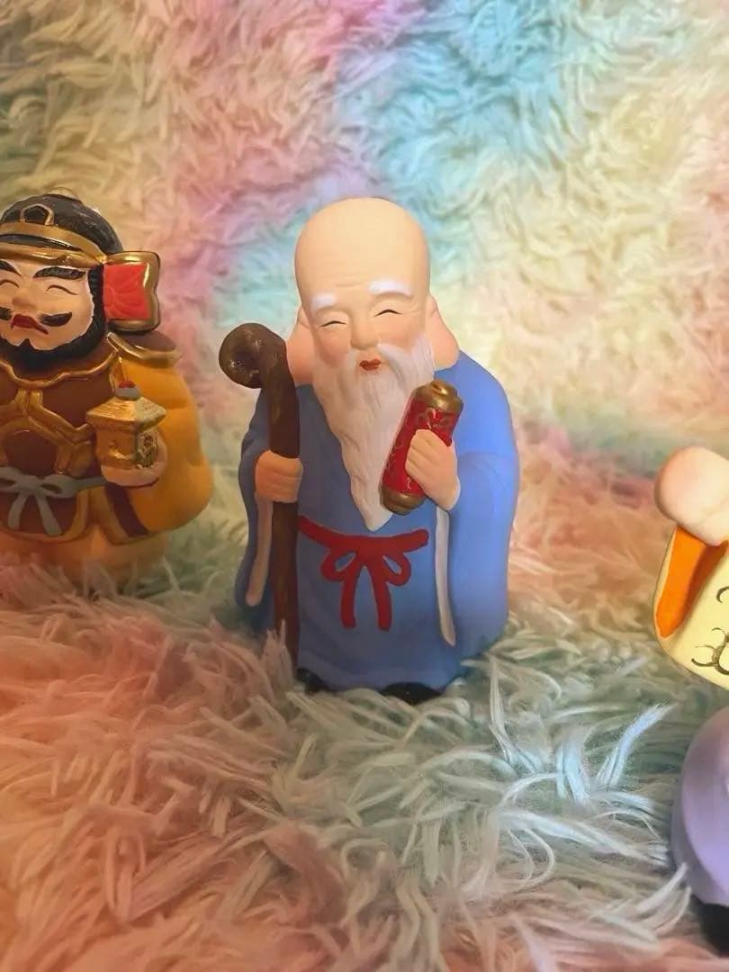 七福神置物。七福神集めの方へ♪