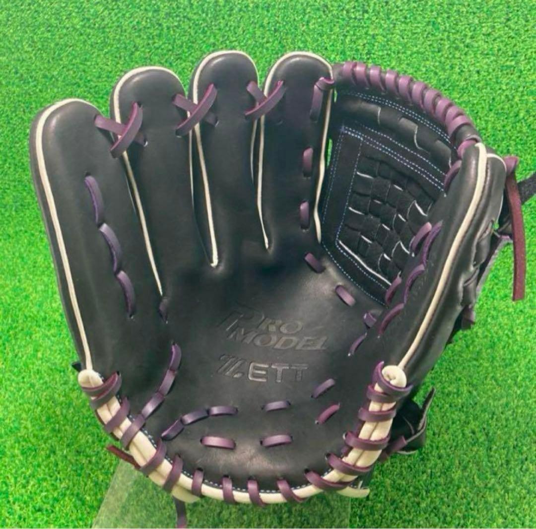 ZETT ゼット 内野手用 硬式野球 内野用 グローブ グラブ 左投げ 759