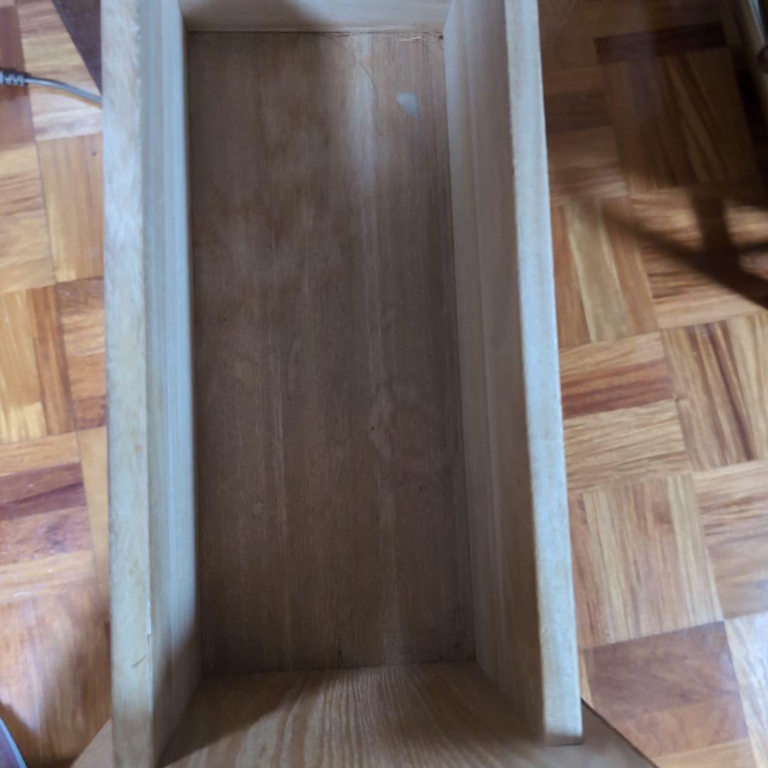 木製ブラウンドレッサー・鏡台