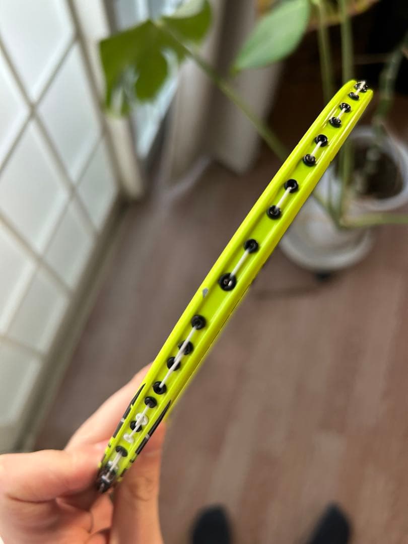 YONEX NANORAY Z-SPEED 3U G5 バドミントンラケット