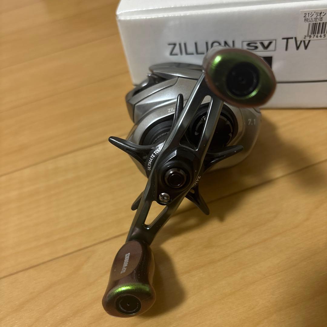 ZILLION SV TW 1000H Lベイトリール