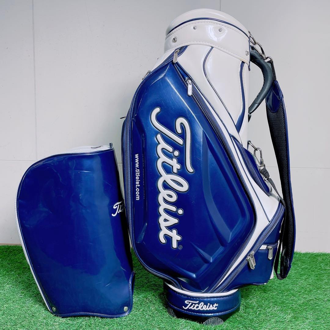 ゴルフ　キャディバッグ タイトリスト Titleist 9型 A2678