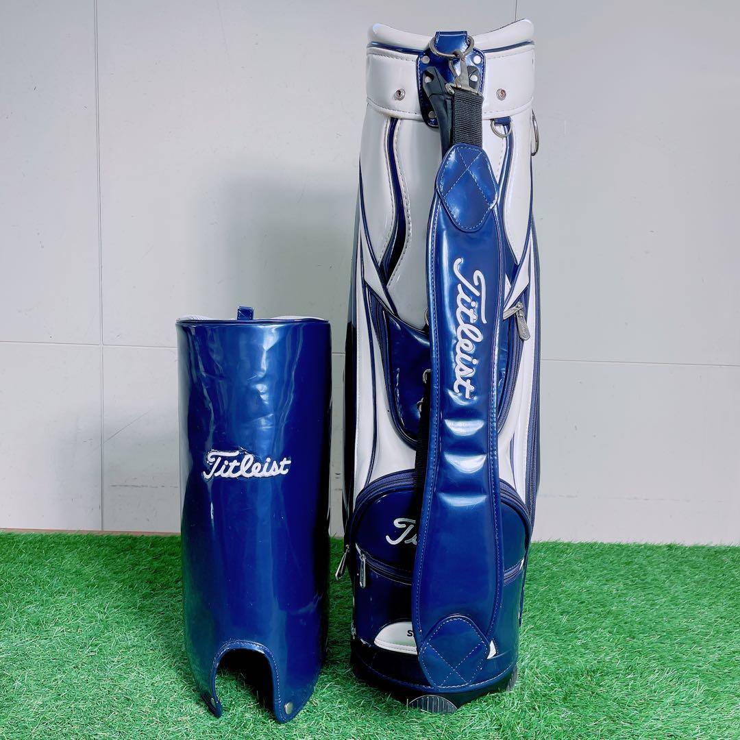 ゴルフ　キャディバッグ タイトリスト Titleist 9型 A2678