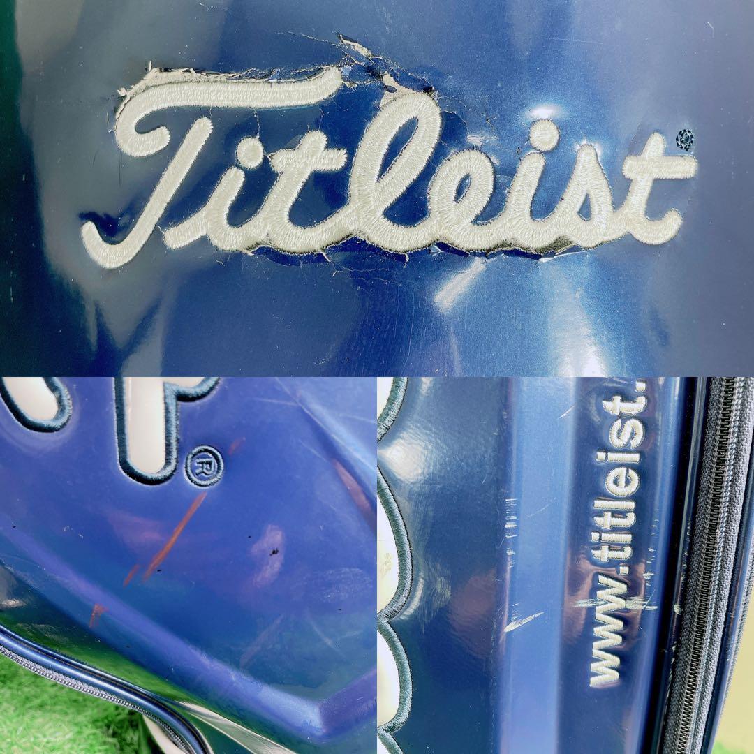 ゴルフ　キャディバッグ タイトリスト Titleist 9型 A2678