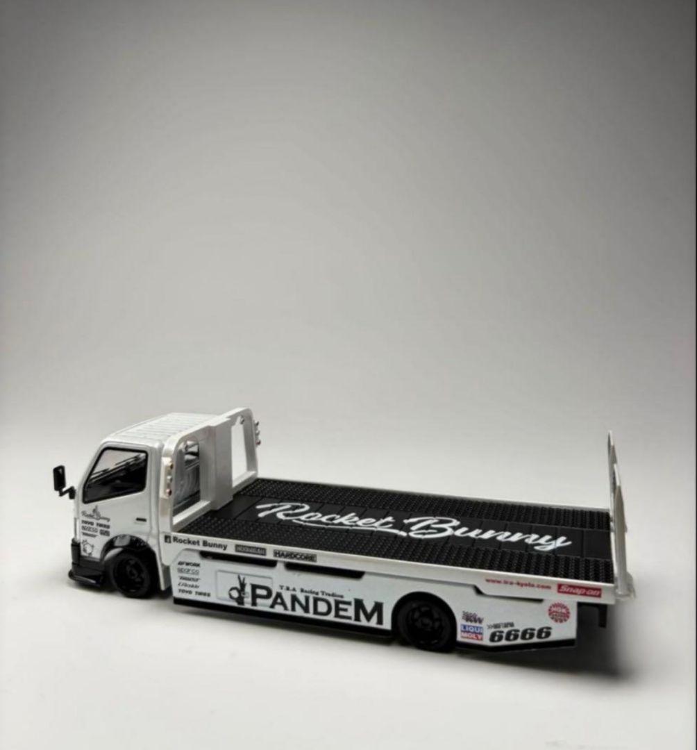 1/64 ミニカー 積載車