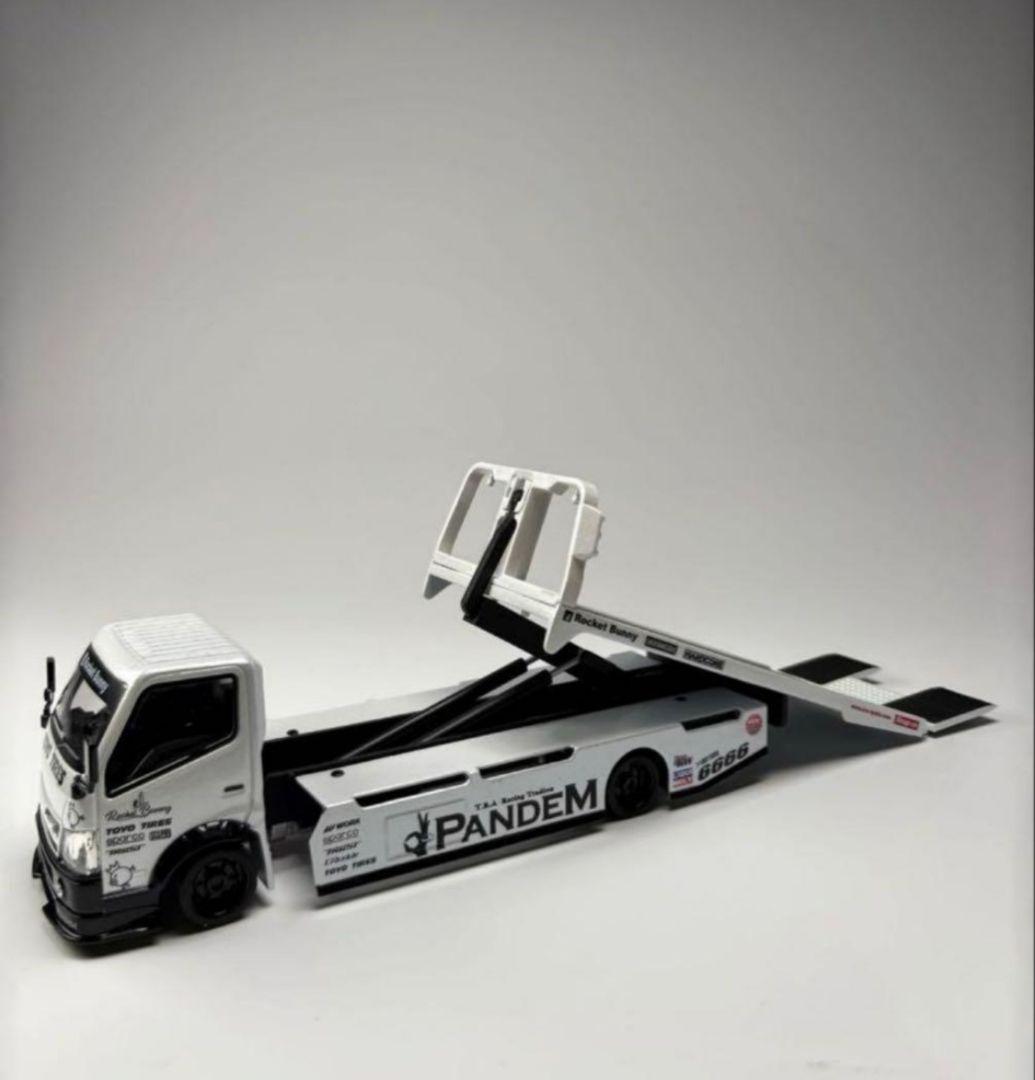 1/64 ミニカー 積載車