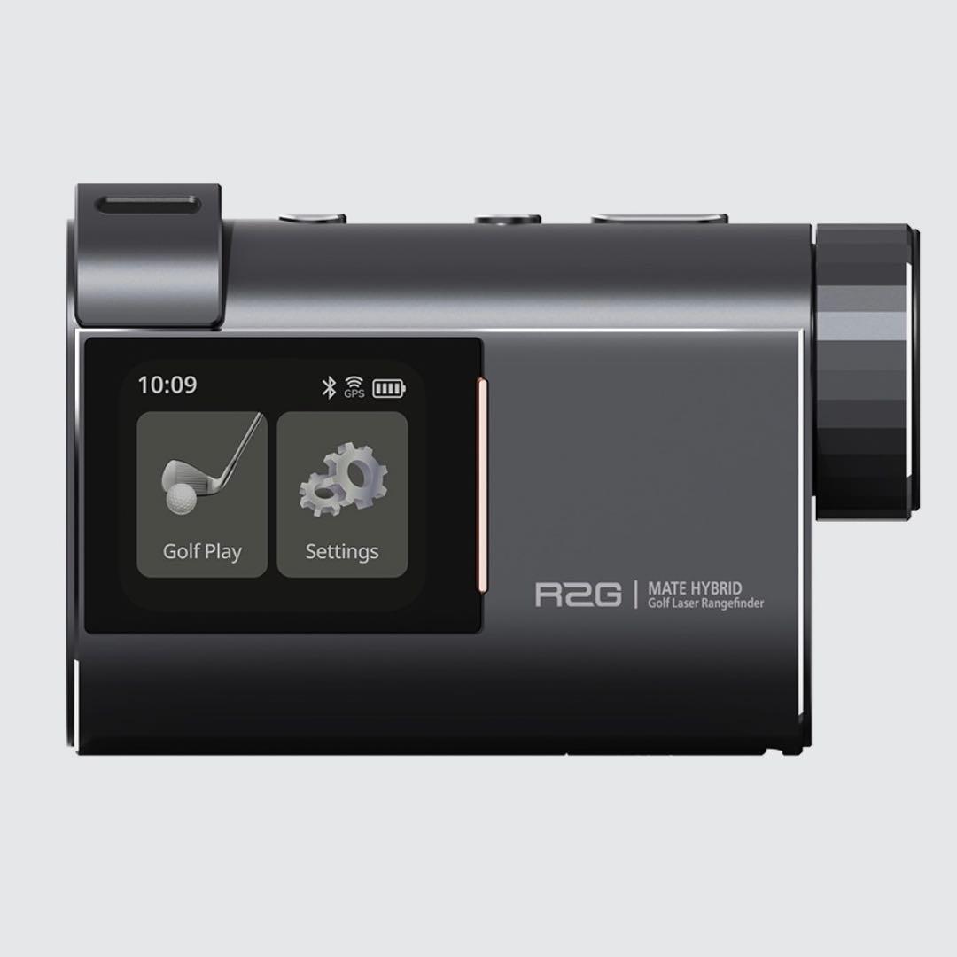 R2G レーザー距離計 MATE HYBRID メイトハイブリッド　GPSナビ