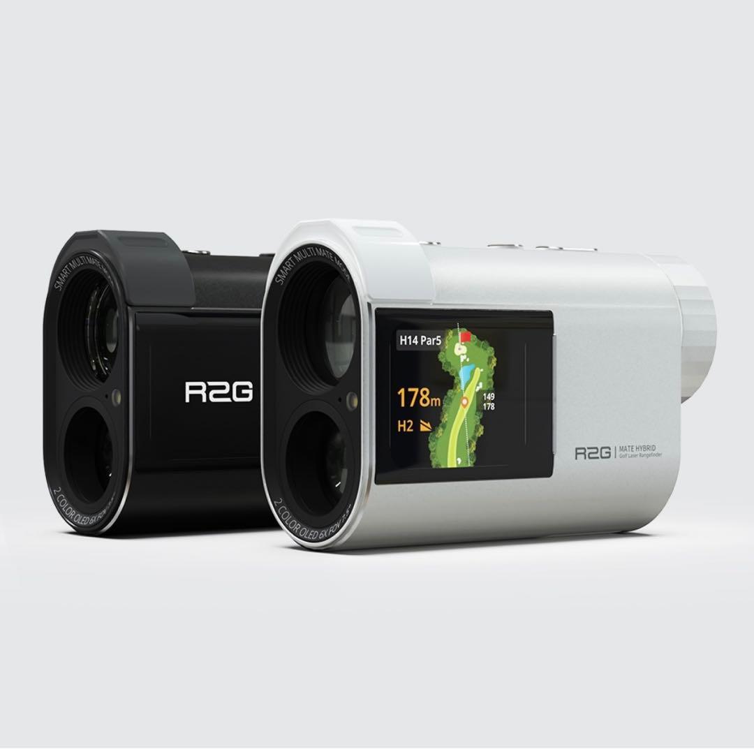 R2G レーザー距離計 MATE HYBRID メイトハイブリッド　GPSナビ
