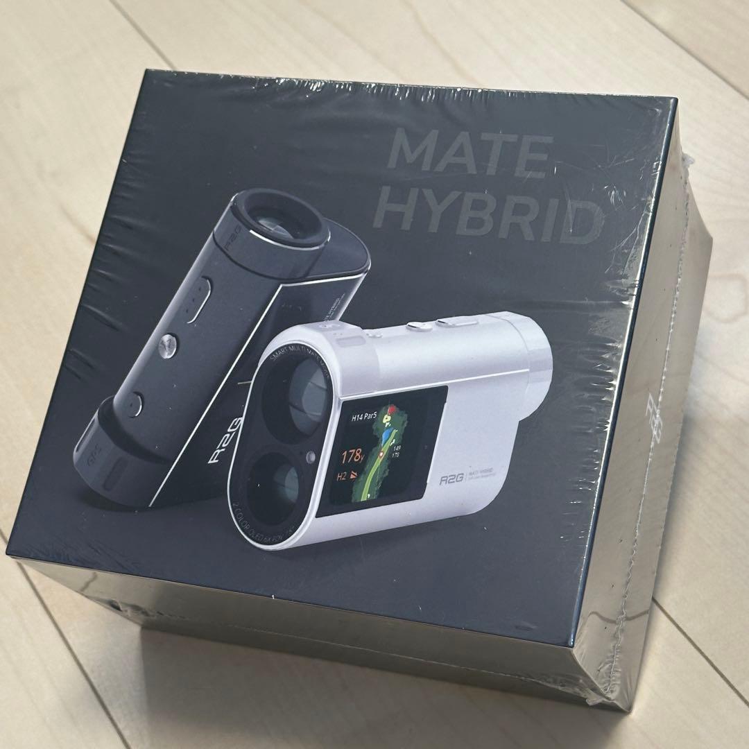 R2G レーザー距離計 MATE HYBRID メイトハイブリッド　GPSナビ