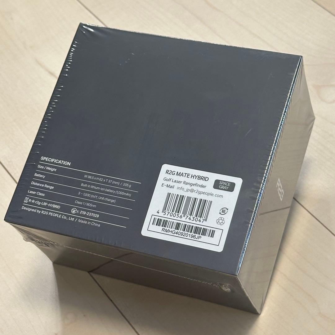 R2G レーザー距離計 MATE HYBRID メイトハイブリッド　GPSナビ