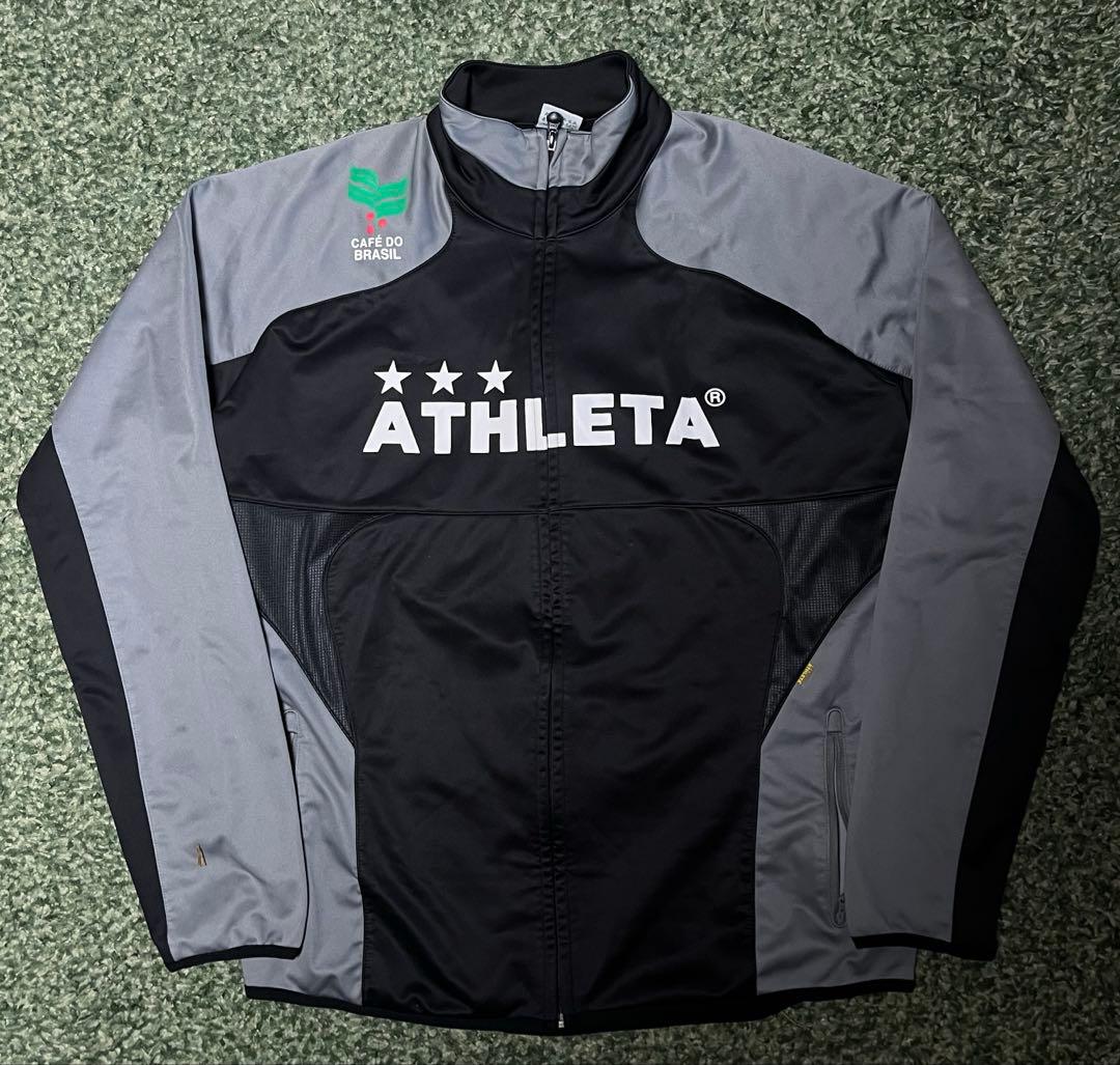 アスレタ　ATHLETA ジャージ上下　セットアップ　ブラック　O ピステ