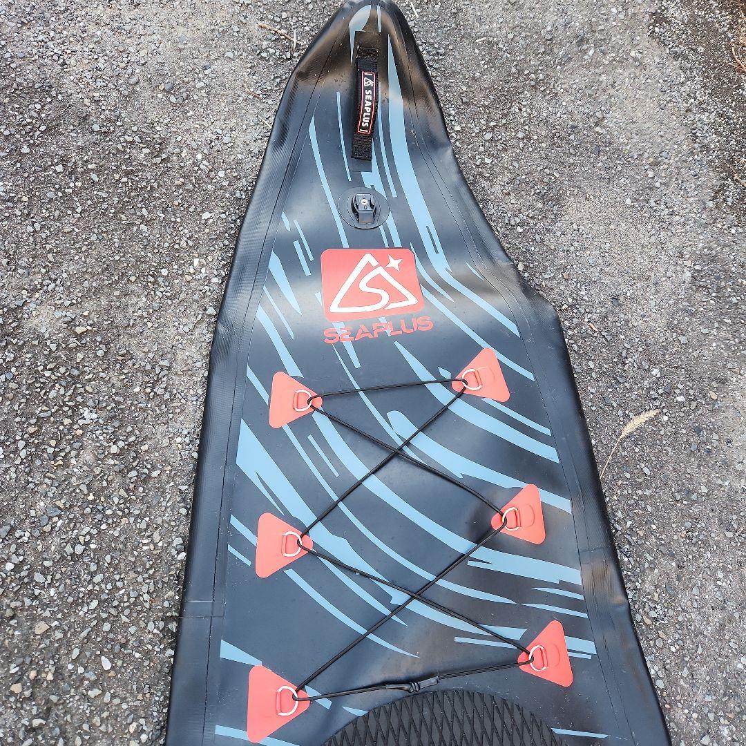 【美品】SEAPLUS 12'6\" スタンドアップパドルボード SUP