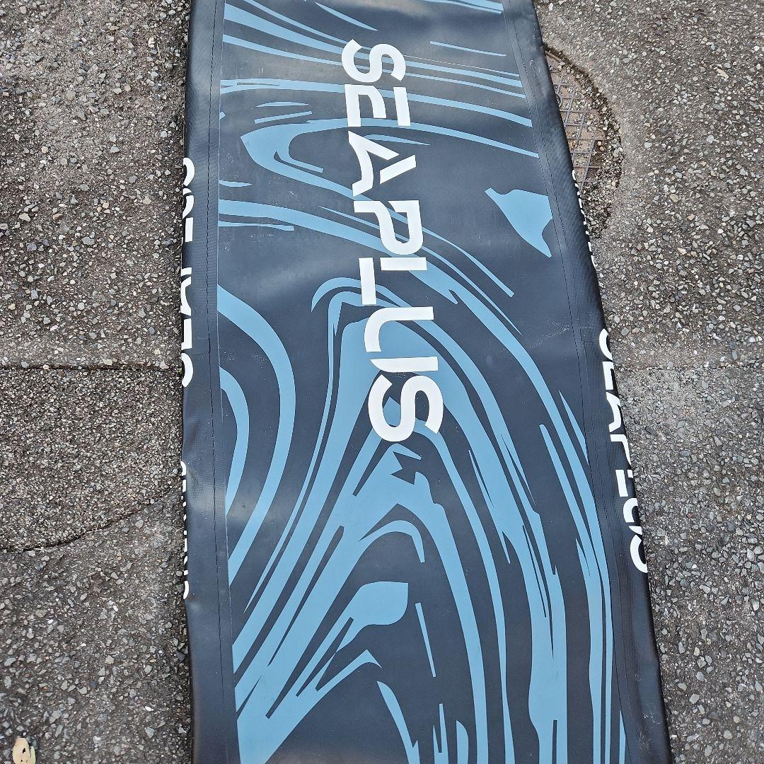 【美品】SEAPLUS 12'6\" スタンドアップパドルボード SUP