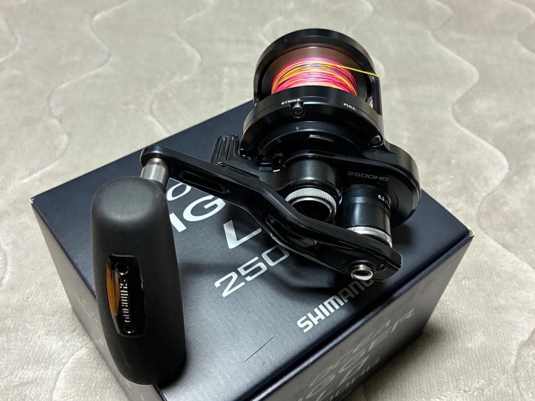 オシアジガーLD　2500HG　未使用品