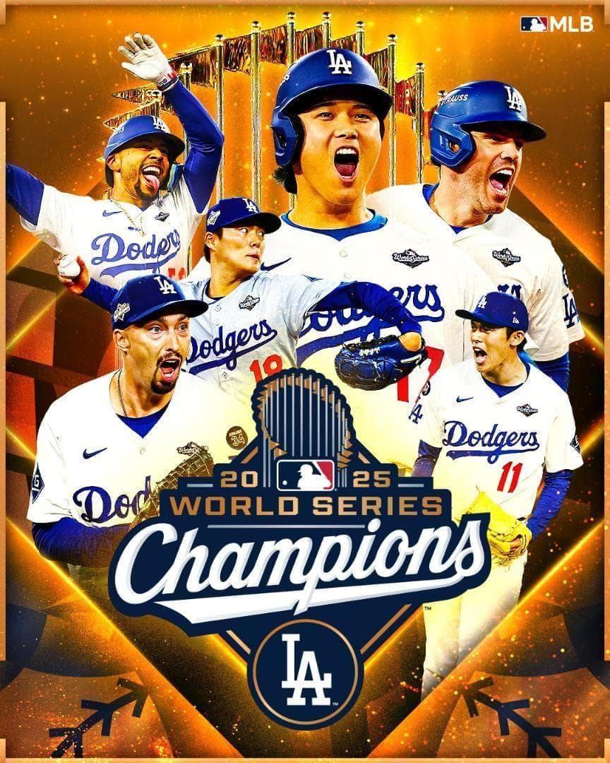大谷翔平2025WSホームReplicaジャージ♯34&WS2025パッチ付　L