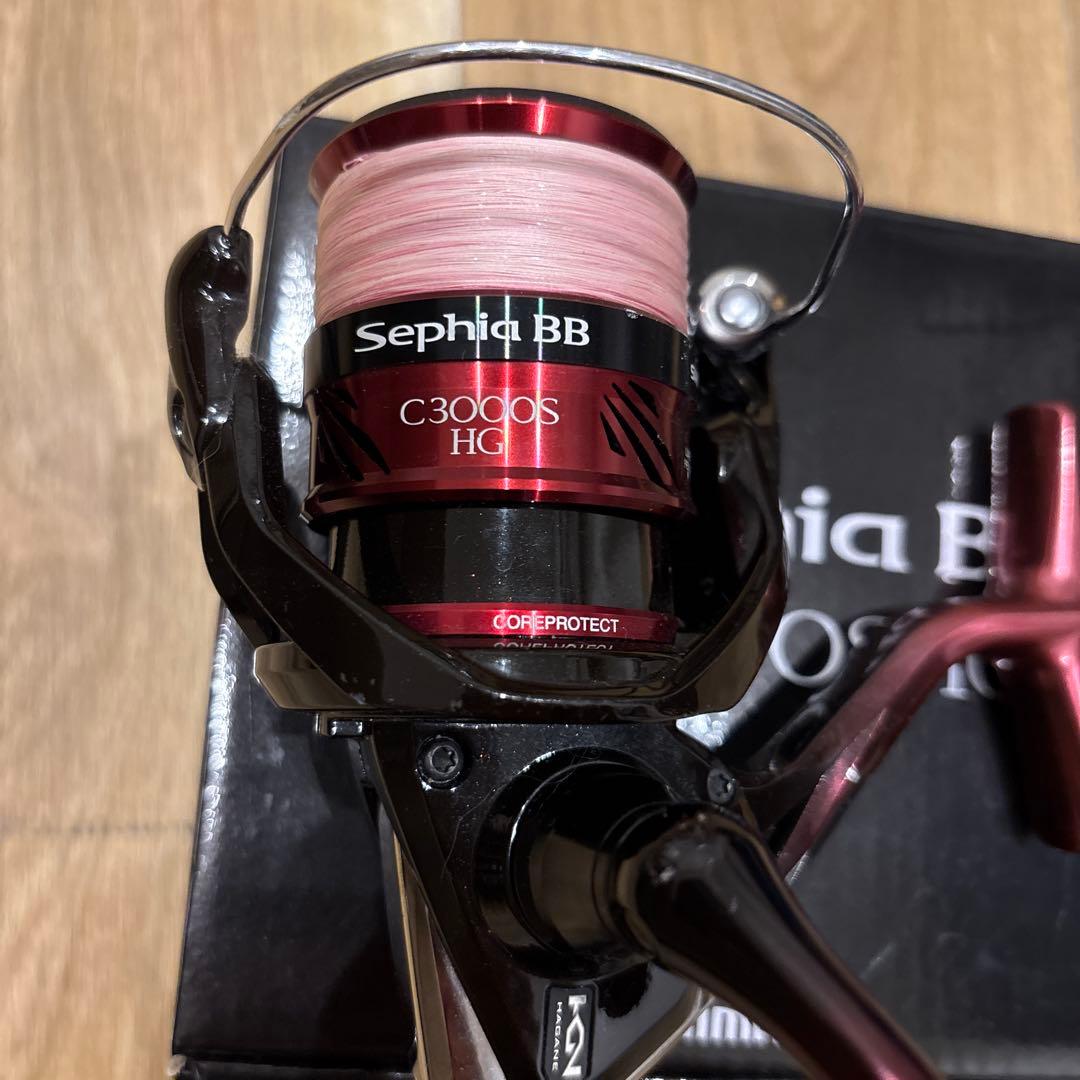 k*♡様 2月2日限定価格！Shimano Sephia BB C3000S H