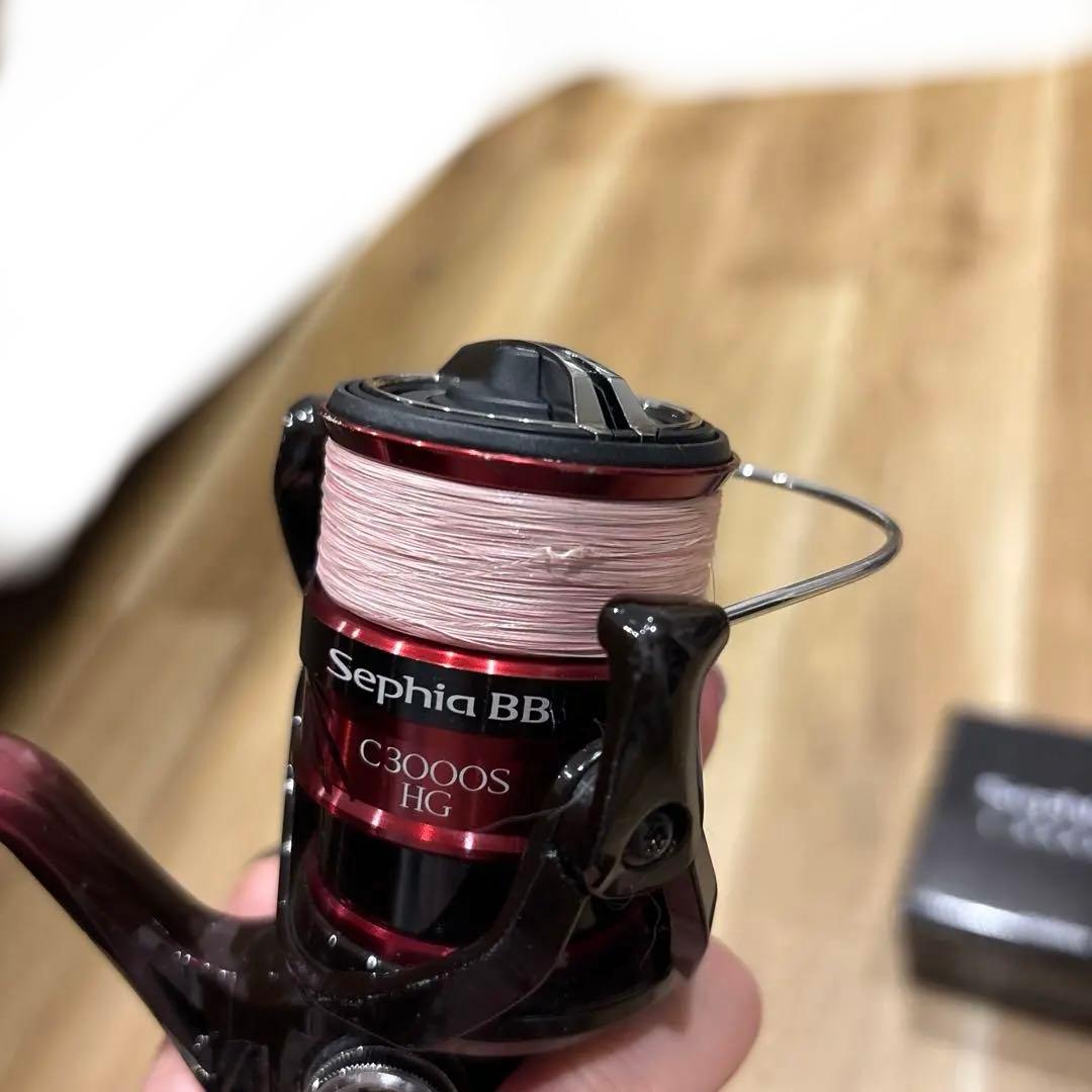 k*♡様 2月2日限定価格！Shimano Sephia BB C3000S H