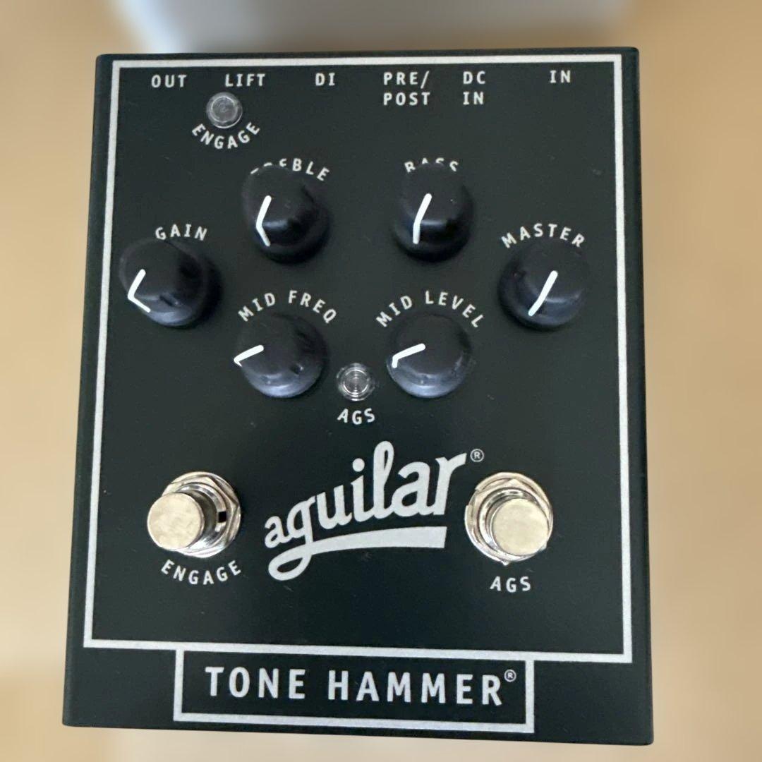 ギター Aguilar TONE HAMMER