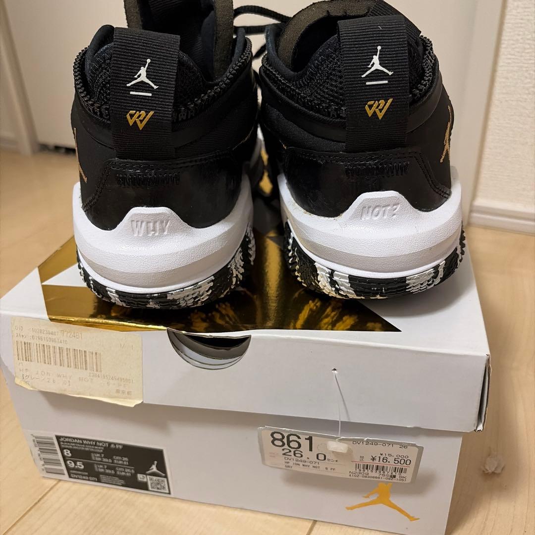 ナイキ ジョーダン WHY NOT .6 PF