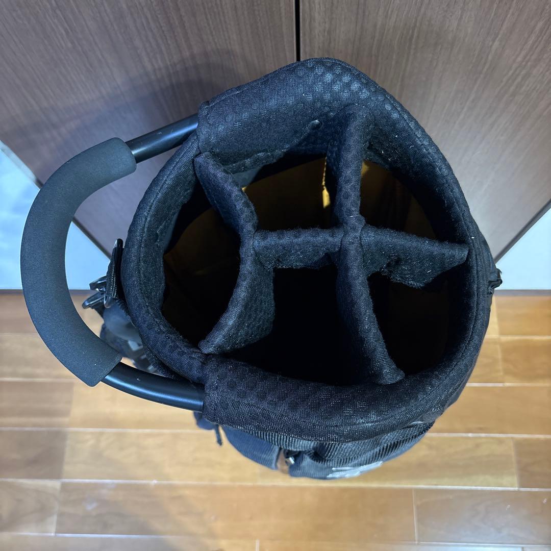 PING ゴルフキャディバッグ 黒