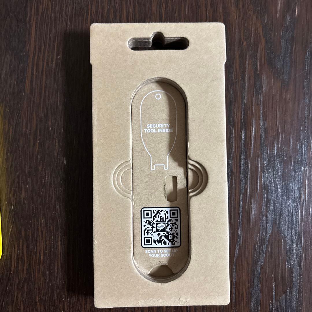 KNOG(ノグ) 自転車専用盗難防止アラーム SCOUT