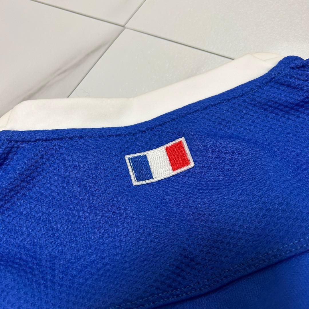【タグ付き未使用】ルコックスポルティフ2019フランス代表 ラガーシャツ　XL