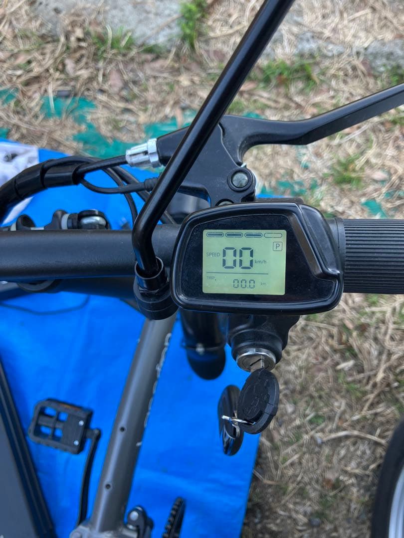 【所沢直接引取限定】Laccoon 電動アシスト自転車