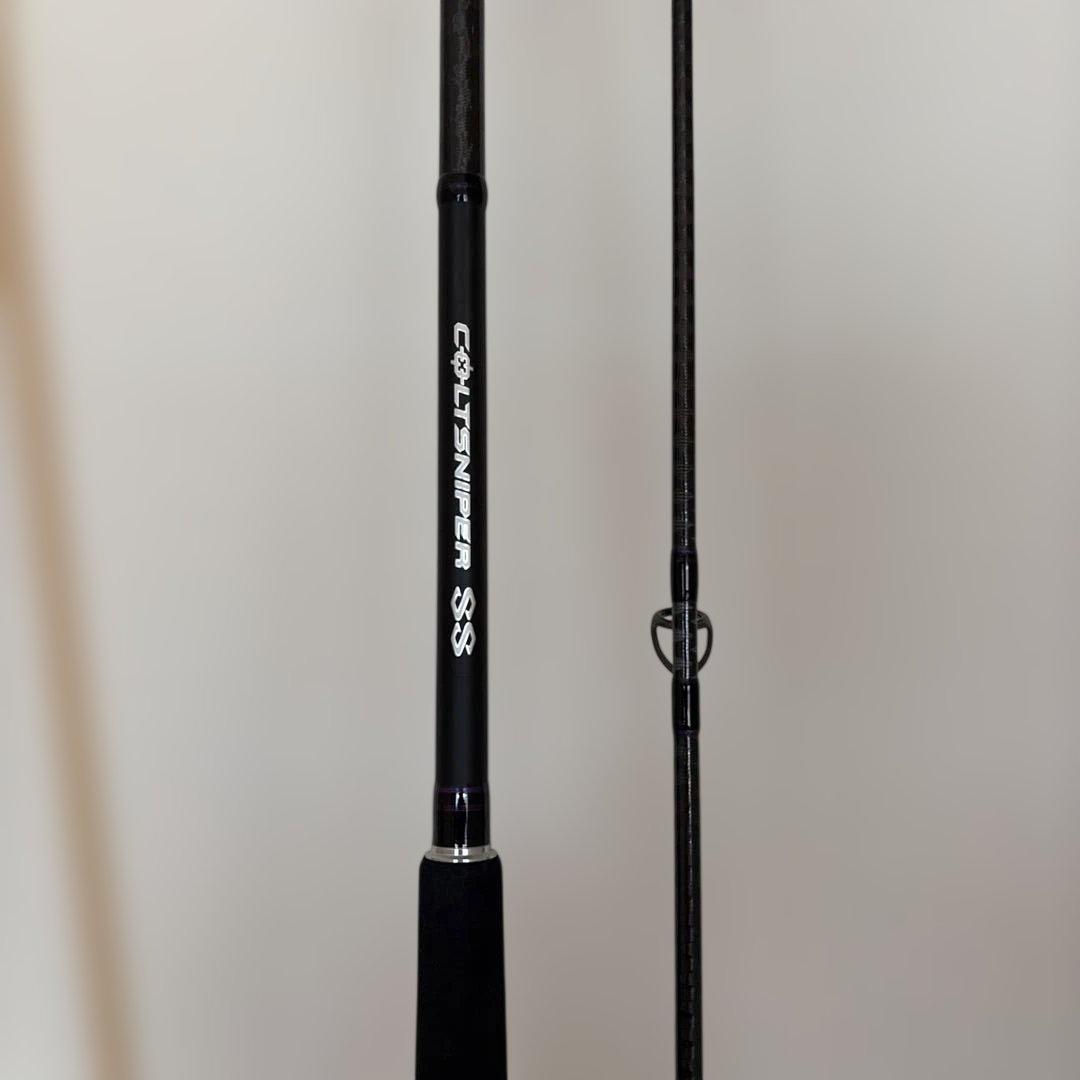 ロッド SPIRAL X HI POWER S106M & COLTSNIPER SS