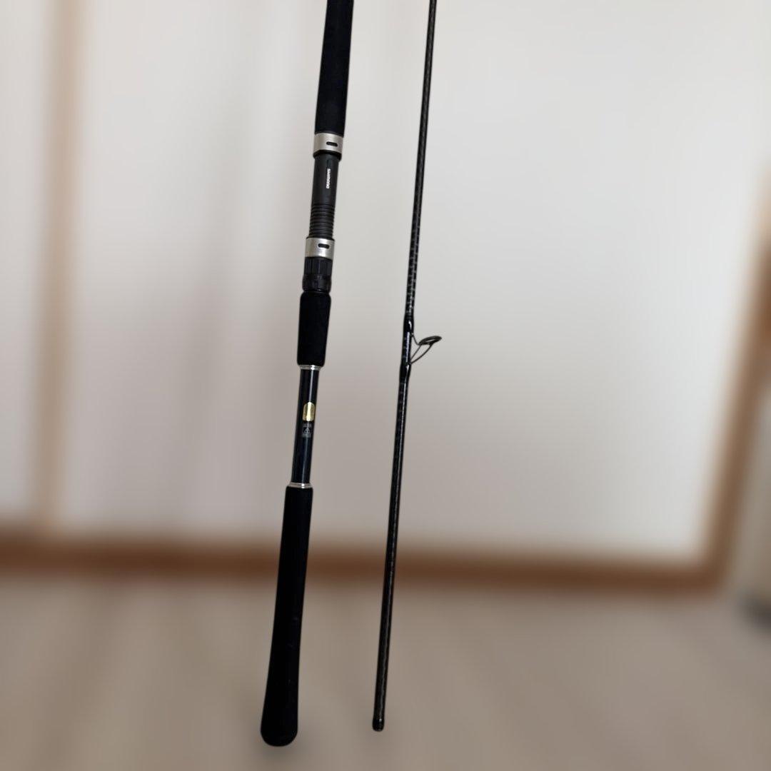 ロッド SPIRAL X HI POWER S106M & COLTSNIPER SS