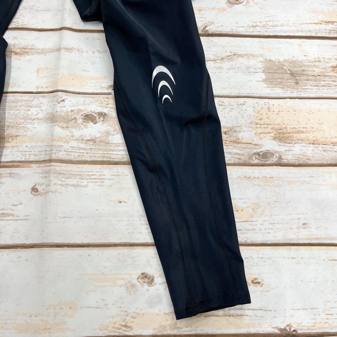C3fit フュージョンロングタイツ　黒　M 新品