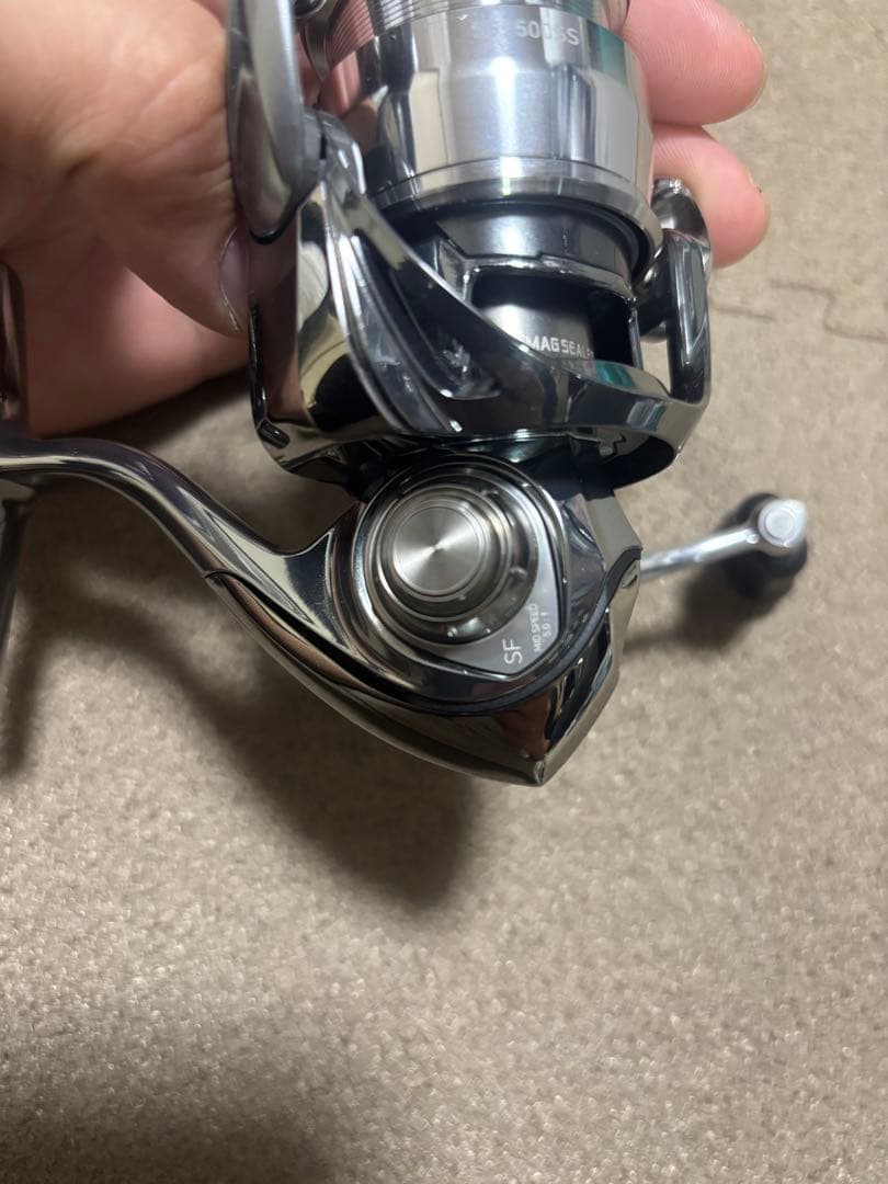 【完品 美品】　ダイワ　スピニングリール　イグジスト　SF2500SS