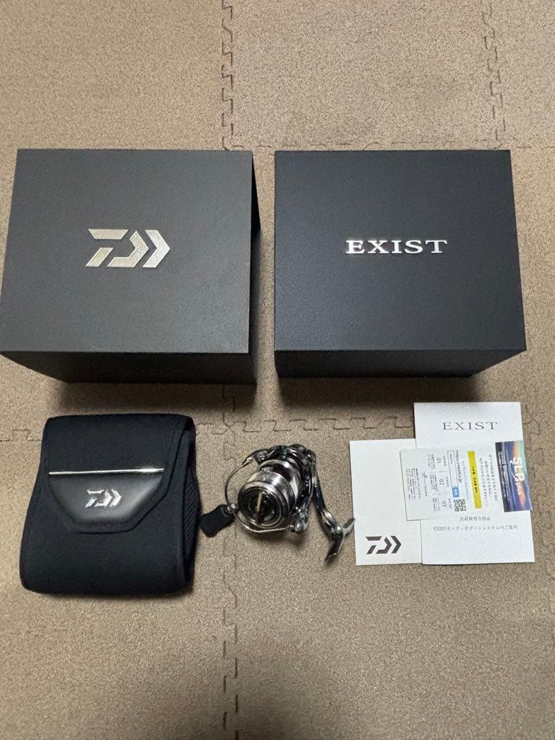 【完品 美品】　ダイワ　スピニングリール　イグジスト　SF2500SS