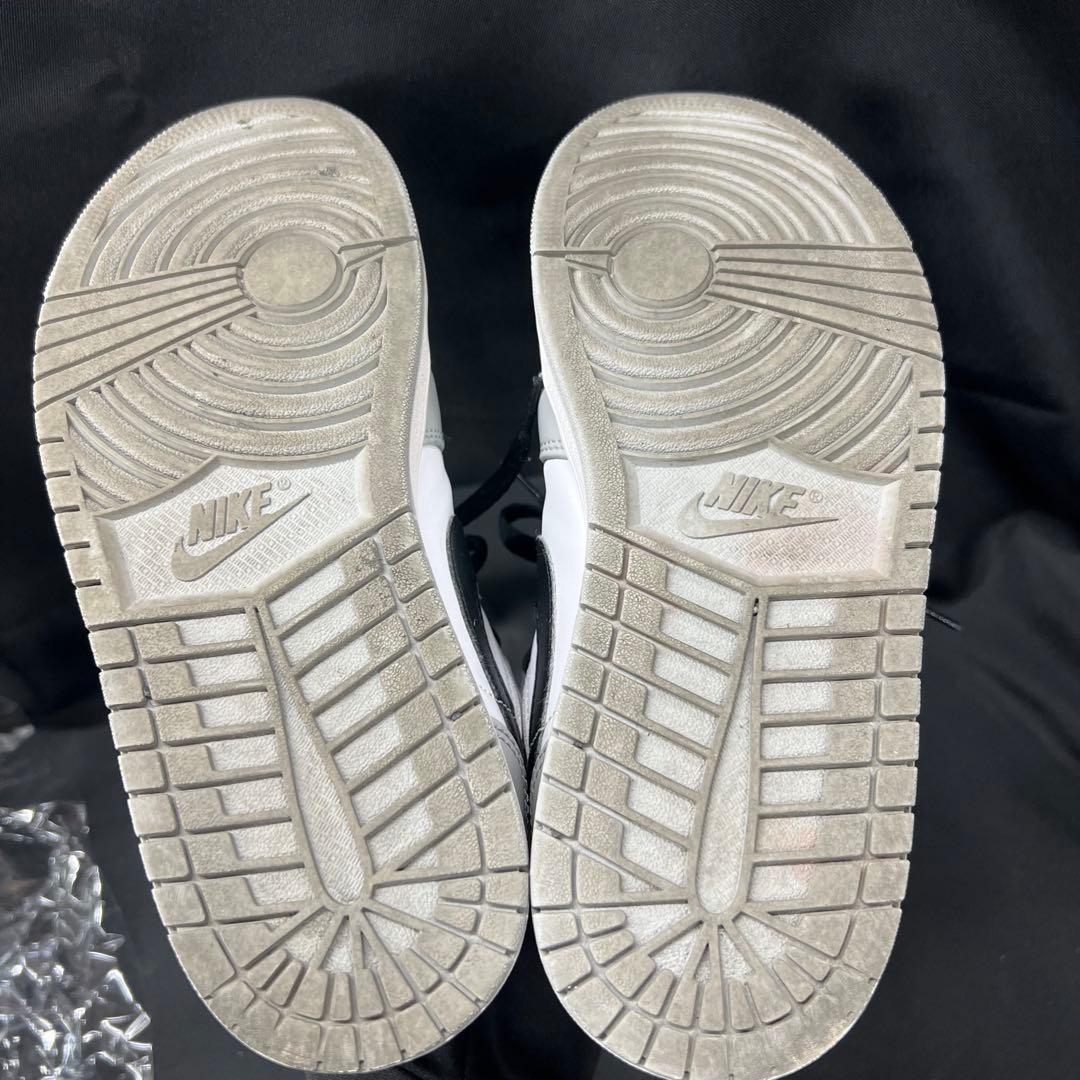 な*は様 K3【used】NIKE エアジョーダン　ハイカットスニーカー　ホワイ