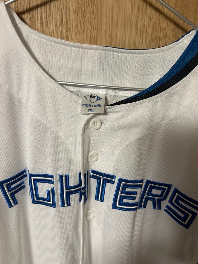 ファイターズ　ユニホーム　ホーム　XXL