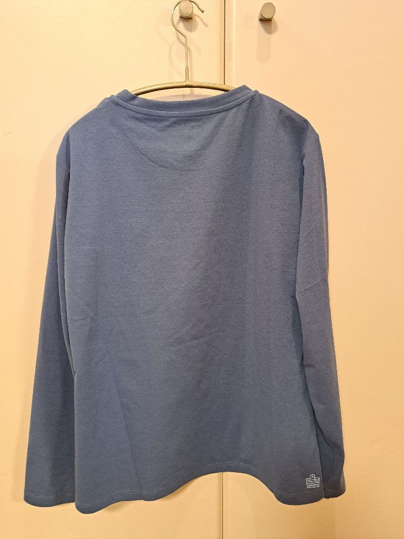 完売品　Admiral アドミラル テニスウェア 上下セット ブルー　M