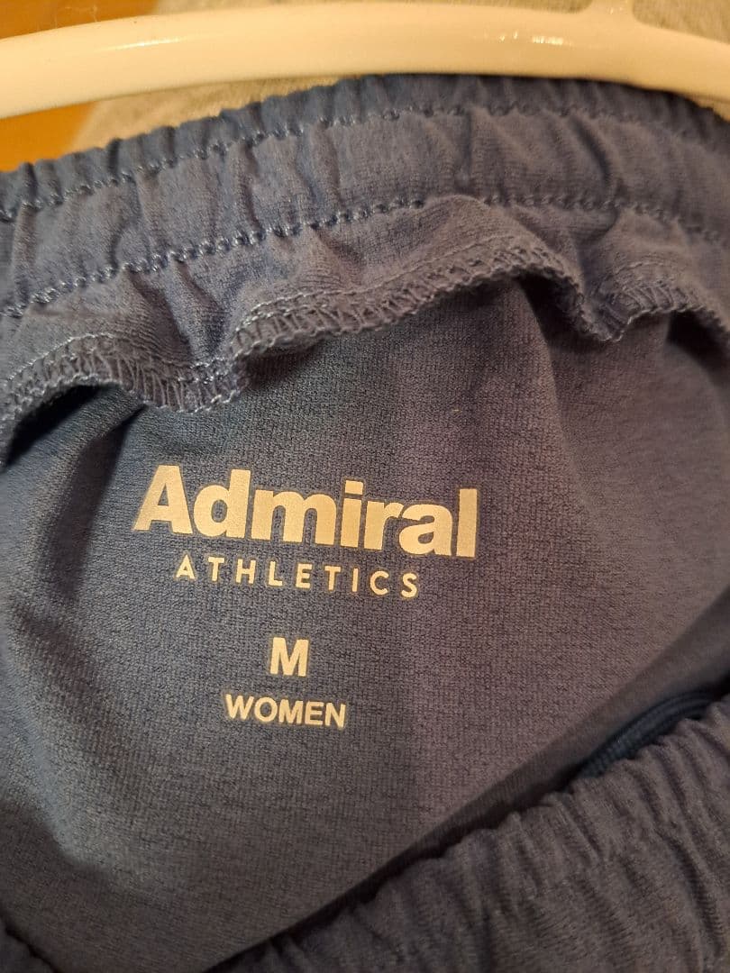 完売品　Admiral アドミラル テニスウェア 上下セット ブルー　M