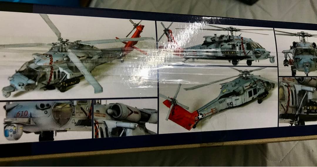 1/35 アカデミー USN MH-60S ナイトホーク トラブルシューター