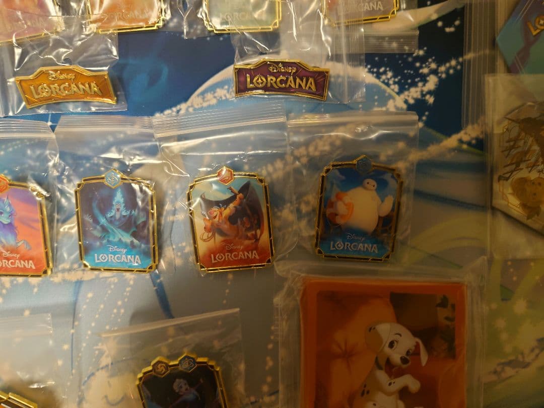 ロルカナ　ピンズ、スリーブ、カードケース、ロアカウンターセット、まとめ売り。