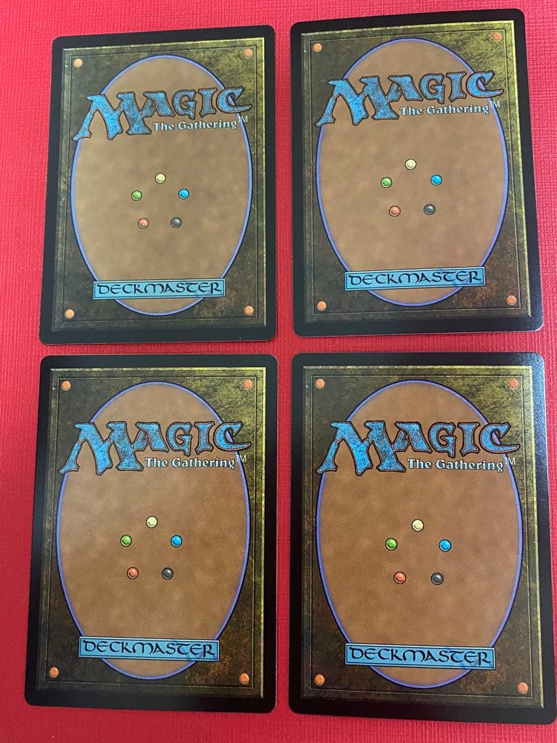 MTG コーリ鋼の短刀 foil 4枚セット 英語