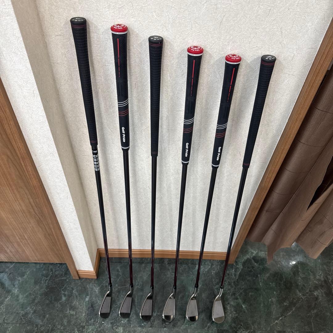 PRGR RED レディース アイアンセット