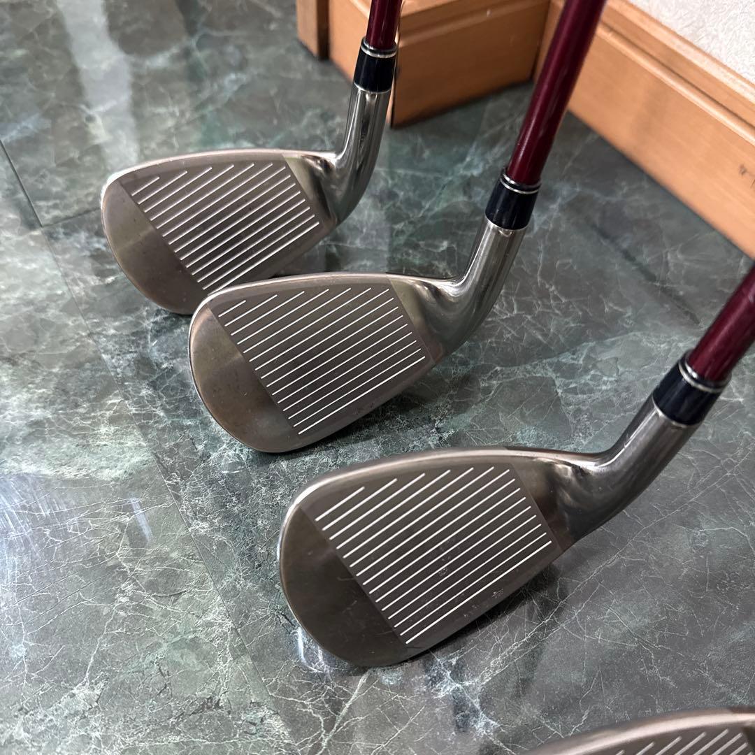 PRGR RED レディース アイアンセット
