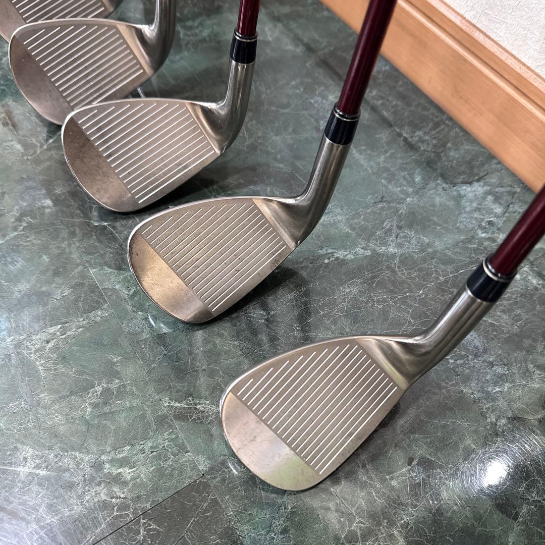 PRGR RED レディース アイアンセット