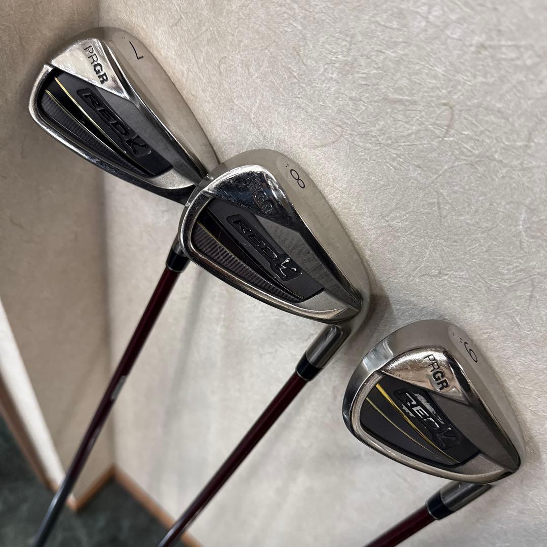 PRGR RED レディース アイアンセット