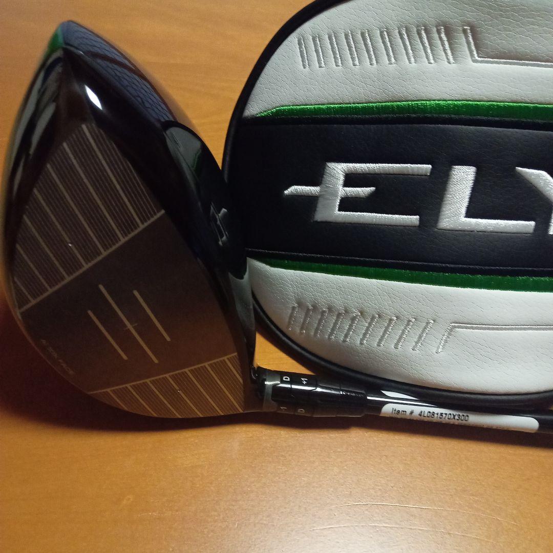 Elyte ドライバー 10.5° 45.5インチ Sフレックス