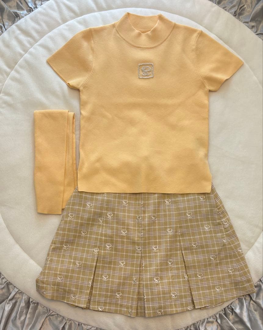 エイミーゴルフ　春　セットアップ