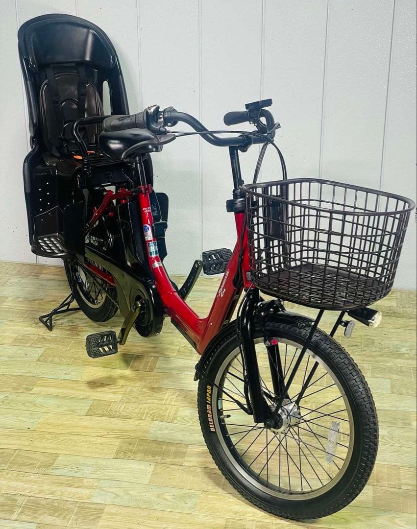 3085パナソニック13,2アンペア　子供乗せ　電動アシスト自転車
